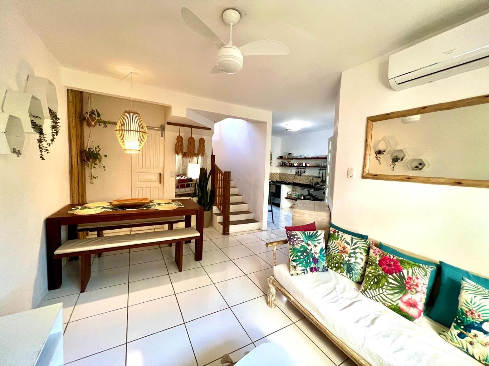 Arraial Pe Na Areia Villa Porto Seguro Eksteriør bilde