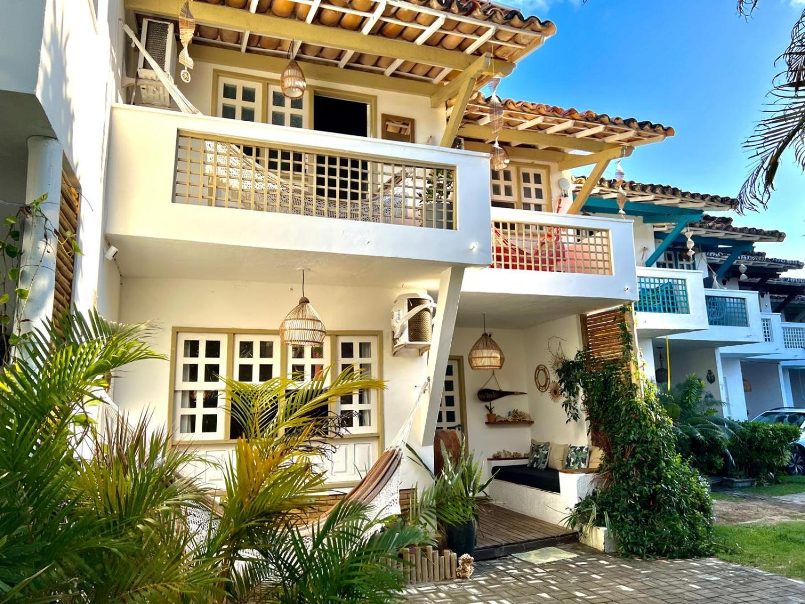 Arraial Pe Na Areia Villa Porto Seguro Eksteriør bilde