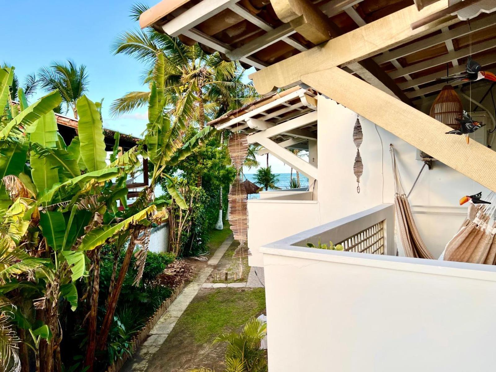 Arraial Pe Na Areia Villa Porto Seguro Eksteriør bilde