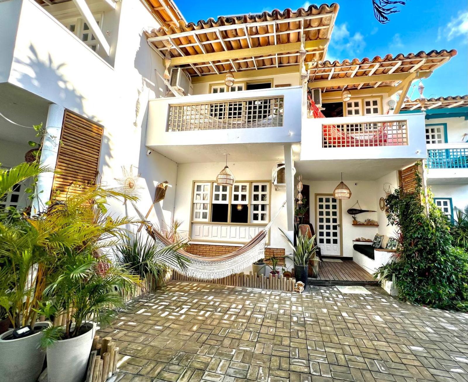 Arraial Pe Na Areia Villa Porto Seguro Eksteriør bilde